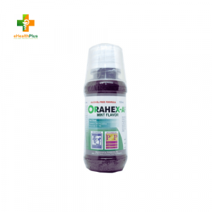 Orahex-AF Oral Rinse Mint Flavor