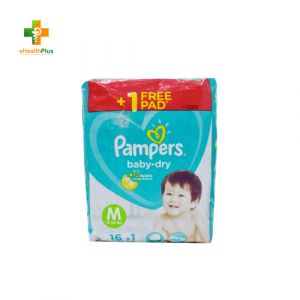 Pampers Baby-Dry Disposable Diaper MEDIUM