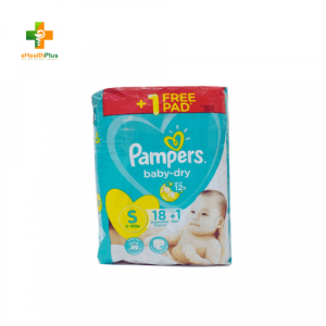 Pampers Baby-Dry Disposable Diaper SMALL