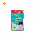 Pampers Baby-Dry Disposable Diaper XL