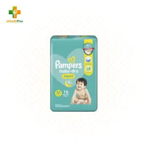 Pampers Baby Dry M 16s