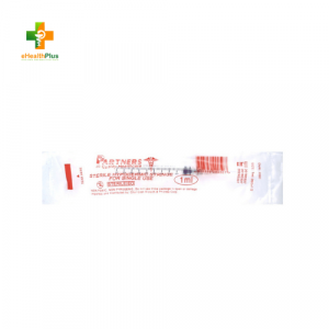 Partners 1mL Disposable Syringe