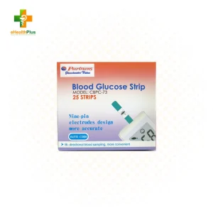 Partners Blood Glucose Strip