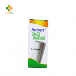 Partners Gauze Bandage 3 inch x 10 yards