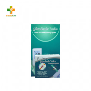 Partners Glucoleader Value Blood Glucose Monitoring System with Blood Glucose Test Strip