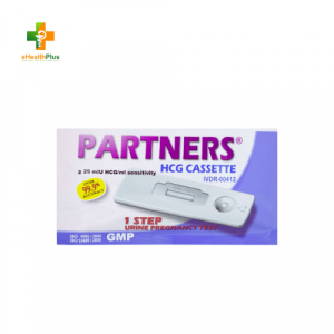 Partners hCG Cassette 1 Step Urine Pregnancy Test