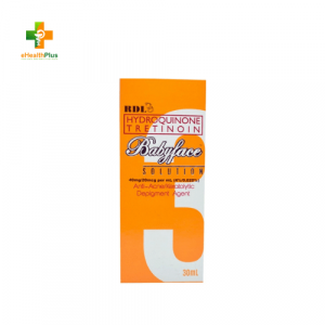 RDL Baby Face Solution No. 3