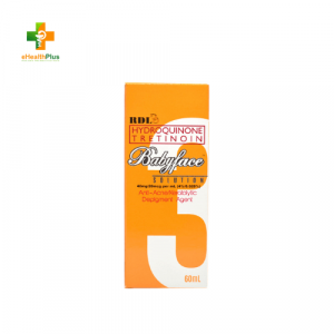 RDL Baby Face Solution No. 3