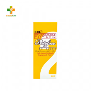 RDL BabyFace Solution No. 2