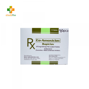 Rapiclav (Co-Amoxiclav) 1g