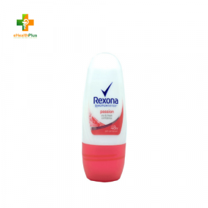 Rexona MotionSense Passion Dry & Fresh Confidence Roll-On (Red)
