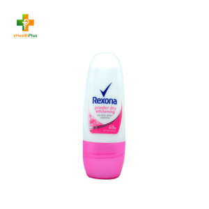 Rexona Powder Dry Whitening Roll-On (Pink)