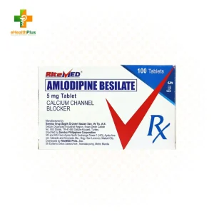 RiteMed Amlodipine 5mg