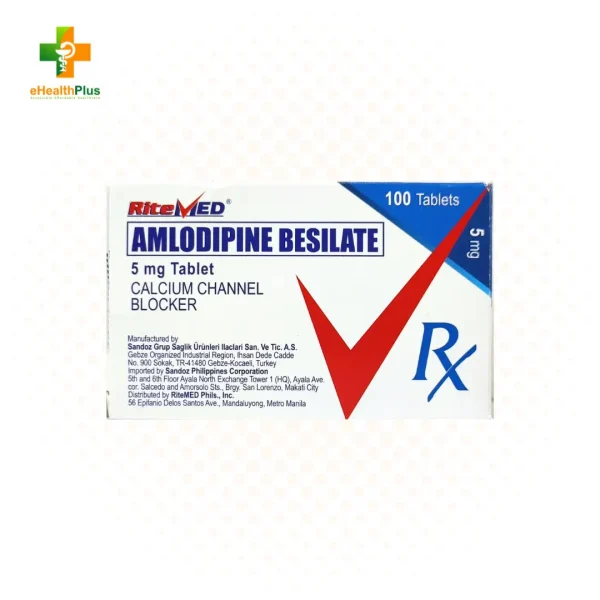 RiteMed Amlodipine 5mg
