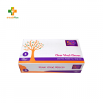 Rx Dr. Care Clear Vinyl Gloves SMALL
