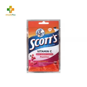 Scott's Vitamin C Pastilles Mixed Berries Flavor