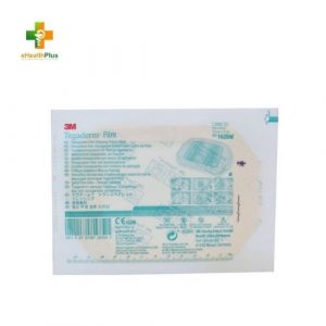 Tegaderm Film 4 in x 4 34 in
