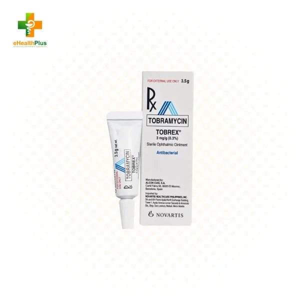 Tobrex Eye Ointment