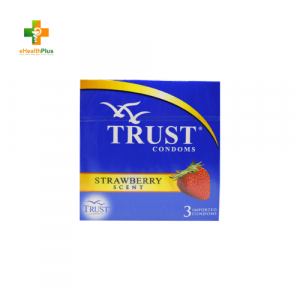 Trust Condoms Strawberry Scent