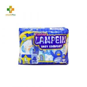 Twins Lampein Baby Comfort Diapers LARGE