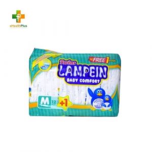Twins Lampein Baby Comfort Diapers MEDIUM