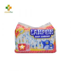 Twins Lampein Baby Comfort Diapers SMALL