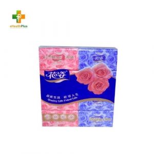 Vinka Floral (Pink & Lavender) Tissue