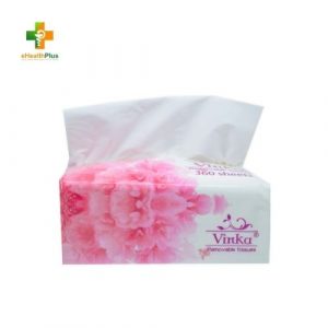 Vinka Floral Pink Tissue