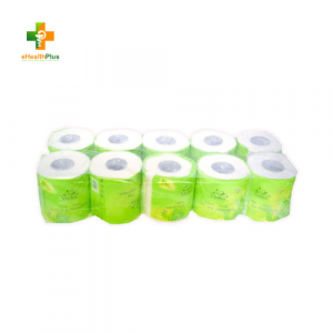 Vinka Light Tea Fragrance Bathroom Roll Tissues (Native Wood Pulp)