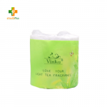 Vinka Light Tea Fragrance Bathroom Roll Tissues (Native Wood Pulp)