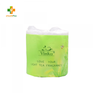 Vinka Light Tea Fragrance Bathroom Roll Tissues (Native Wood Pulp)