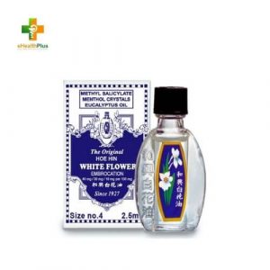 White Flower Size No. 4