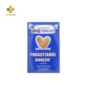 Biogesic 500mg Tablet Alaga Pack (8+2)