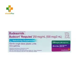 Budesonide 500mcg2mL Nebules
