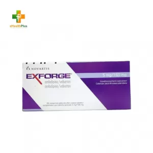Exforge 5mg160mg Film-Coated Tablet