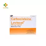Loviscol 500mg Capsule