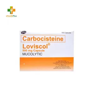 Loviscol 500mg Capsule