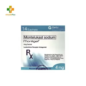 Montiget 4mg Pediatric Granules