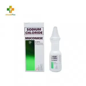 Muconase 0.65% Nasal Spray