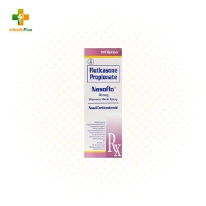 Nasoflo (Fluticasone) 50mcg Nasal Spray 120 Sprays