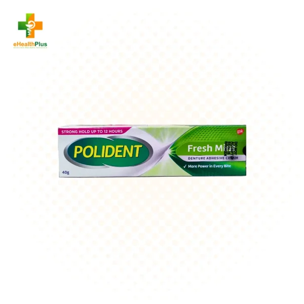 Polident Denture Adhesive Cream 40g