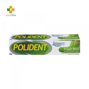 Polident Fresh Mint Denture Adhesive Cream