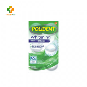 Polident Whitening Daily Cleanser for Dentures
