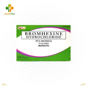 Pulmohex 8mg
