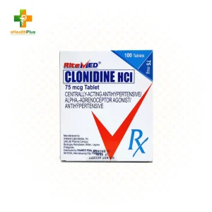RiteMed Clonidine 75mcg