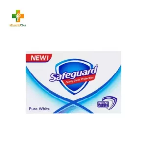 Safeguard Pure White with Infini Shield Bath Soap