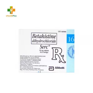 Serc 16mg Tablet