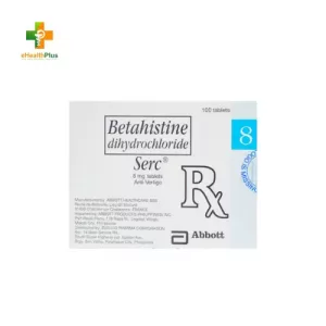 Serc 8mg Tablet