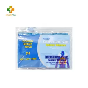 Solmux Advance Film-Coated Tablet Promo Pack (7+1)