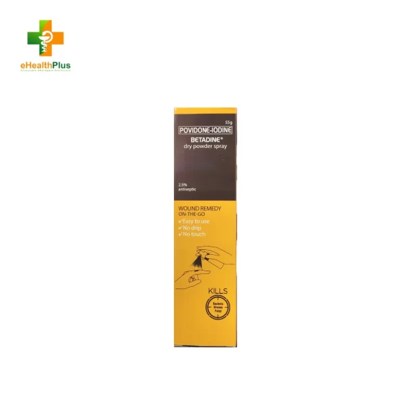 Betadine Dry Powder Spray